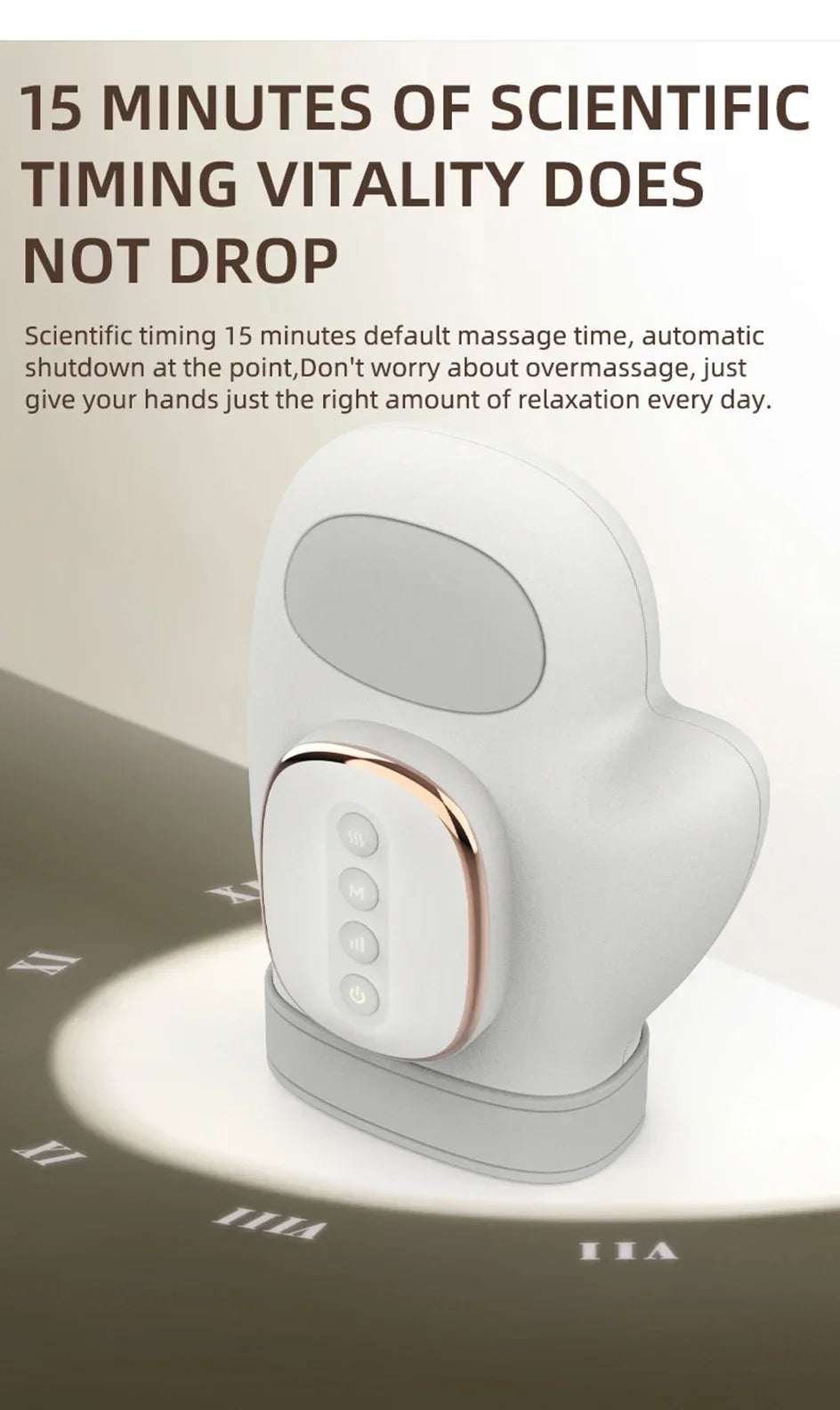 Hand Massager with Heat Therapy