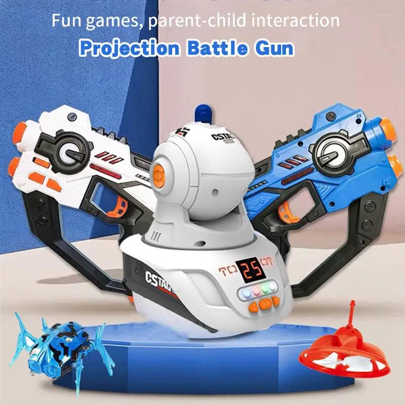 Laser Tag Battle Projector Toy Gun