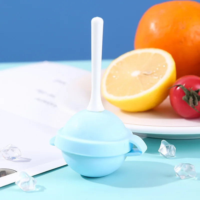Lollipop Ice Cream Maker, Homemade Popsicle Molds