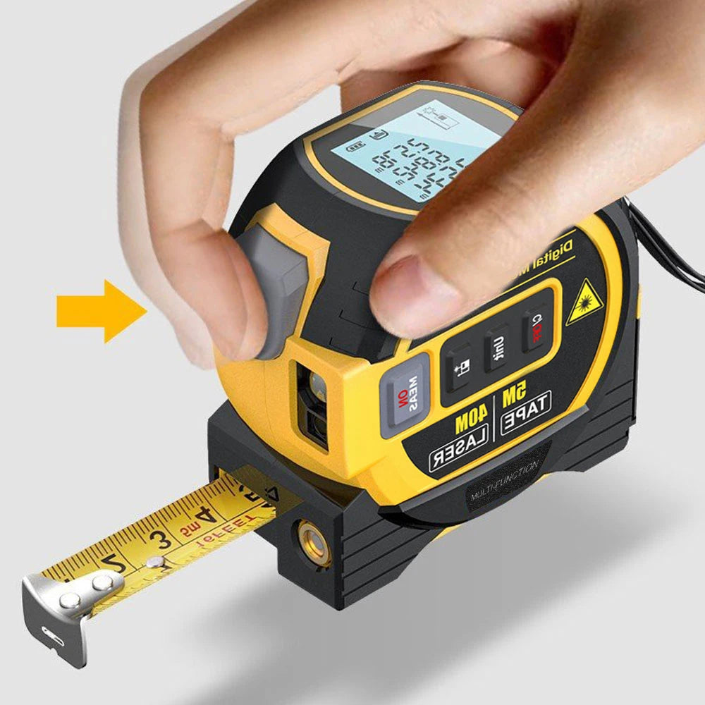 3In1 Laser Tape Measure 40M / 60M