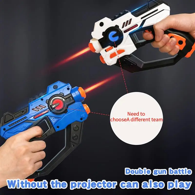 Laser Tag Battle Projector Toy Gun