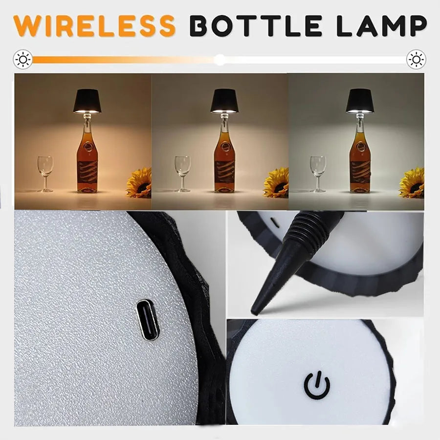 Bottle Lamp