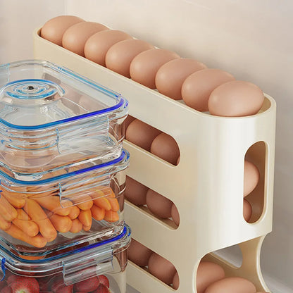 4 Layers Automatic Egg Roller