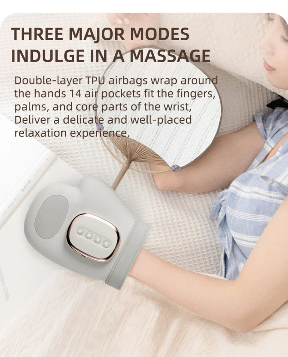 Hand Massager with Heat Therapy