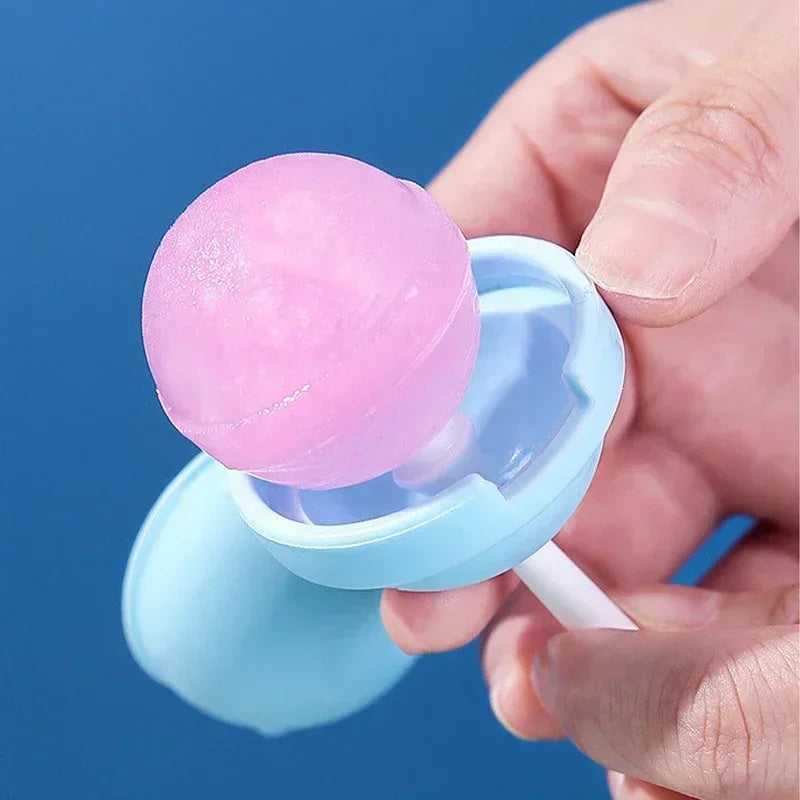 Lollipop Ice Cream Maker, Homemade Popsicle Molds