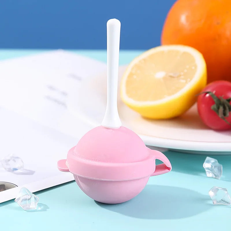Lollipop Ice Cream Maker, Homemade Popsicle Molds