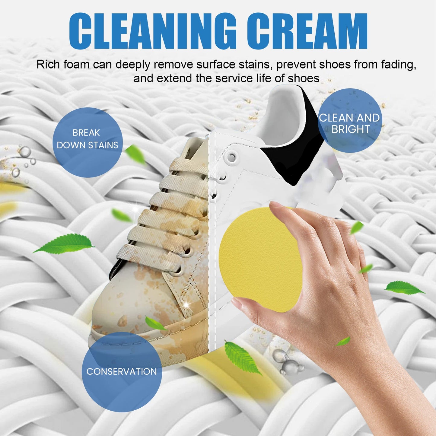 Shoes Cleaning Cream