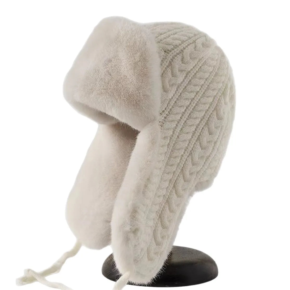 Winter Fleece Thickened Woolen Hat
