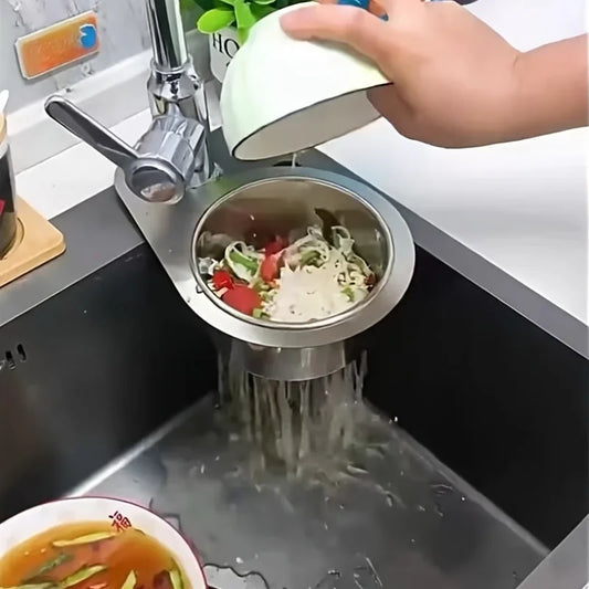 Stainless Steel Sink Strainer Basket