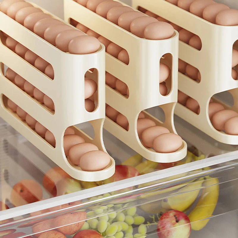 4 Layers Automatic Egg Roller