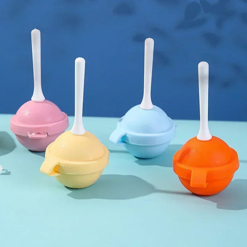 Lollipop Ice Cream Maker, Homemade Popsicle Molds