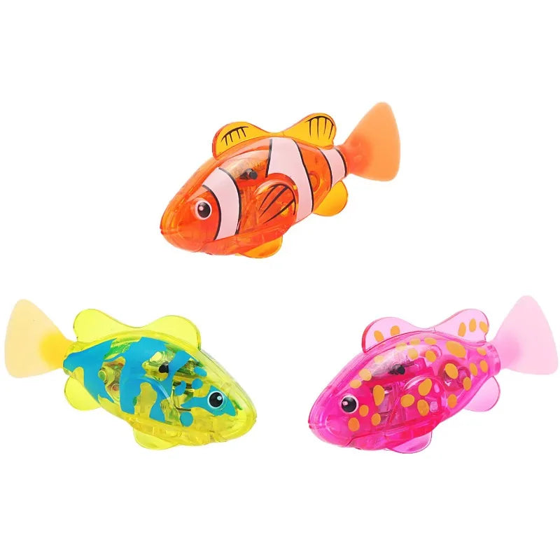 #1 Magic Swimming Fish With Lights