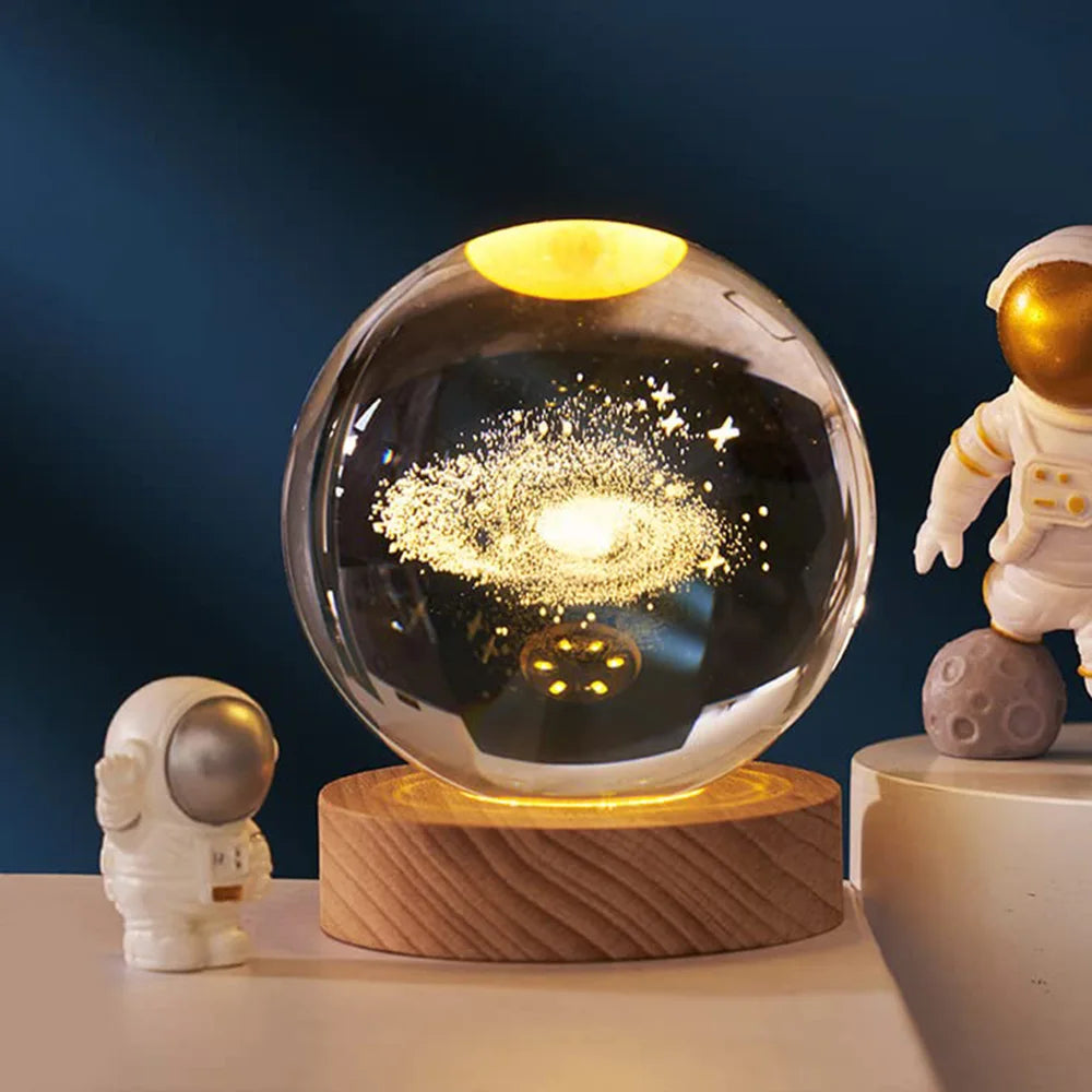 Crystal Ball Night Lights