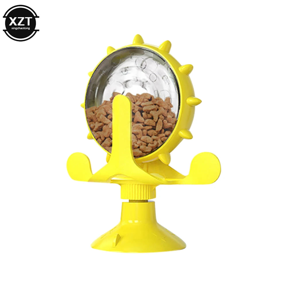 Food Spinning Windmill