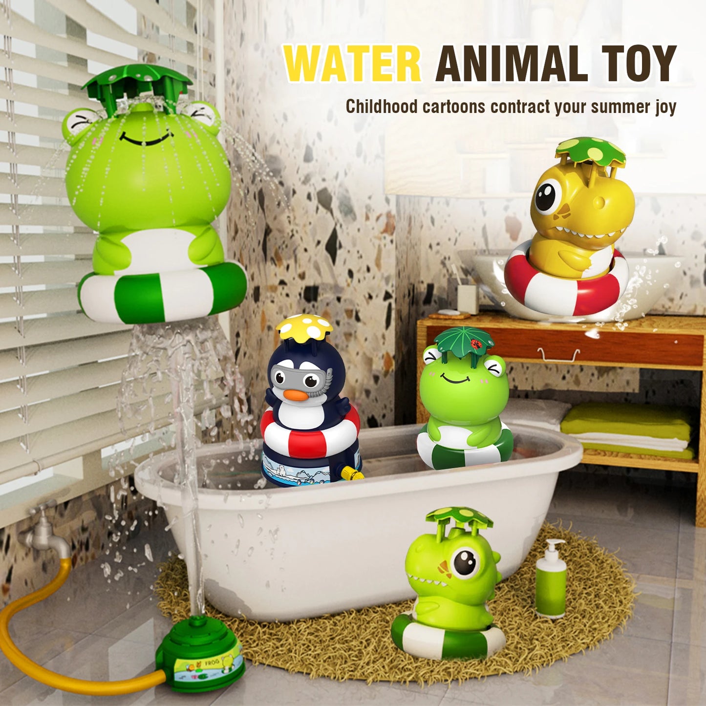 Water Sprinkler