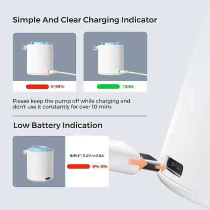 Portable Air Pump