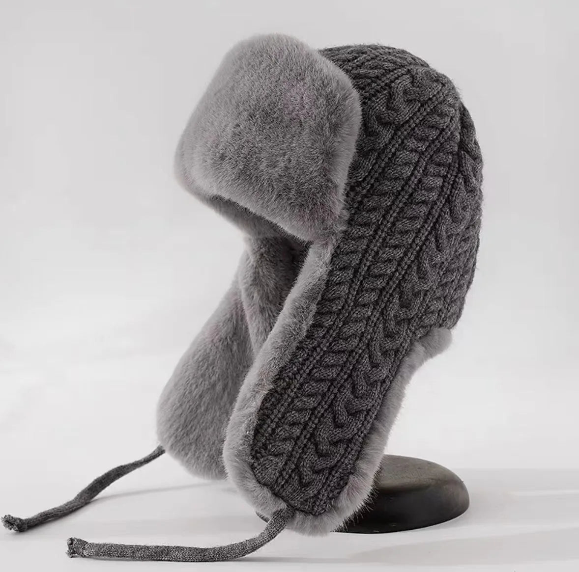 Winter Fleece Thickened Woolen Hat