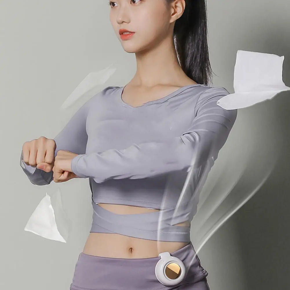 Portable Silent Mini Bladeless Electric Fan