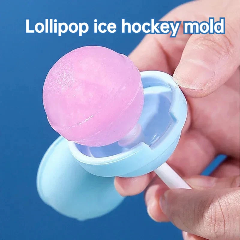 Lollipop Ice Cream Maker, Homemade Popsicle Molds