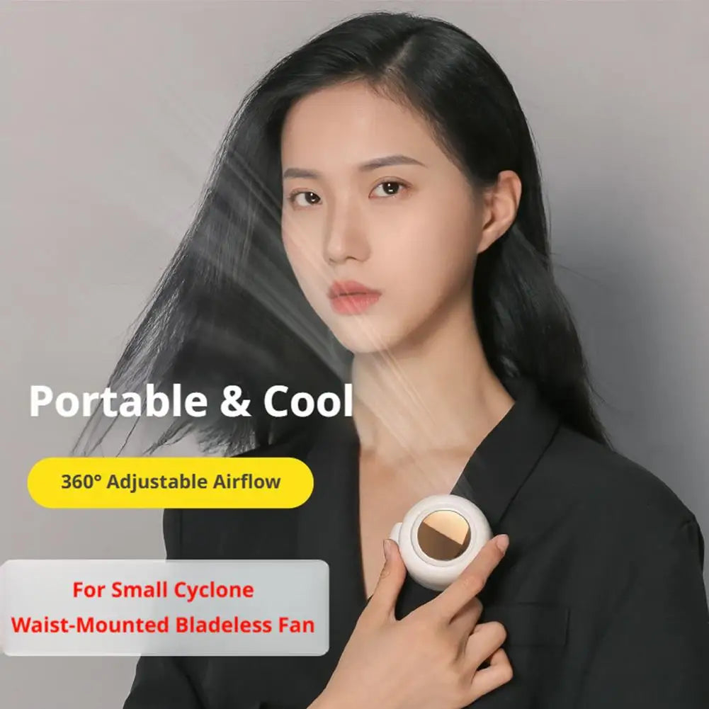 Portable Silent Mini Bladeless Electric Fan