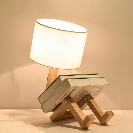 Book Buddy Lamp