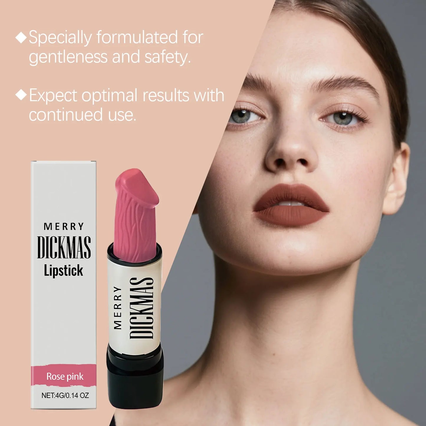 Funny natural lipstick