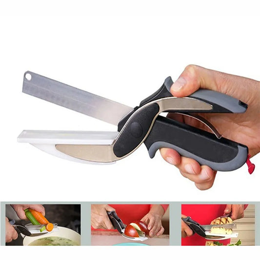 Scissors 2 In 1 Multi Kitchen Tool