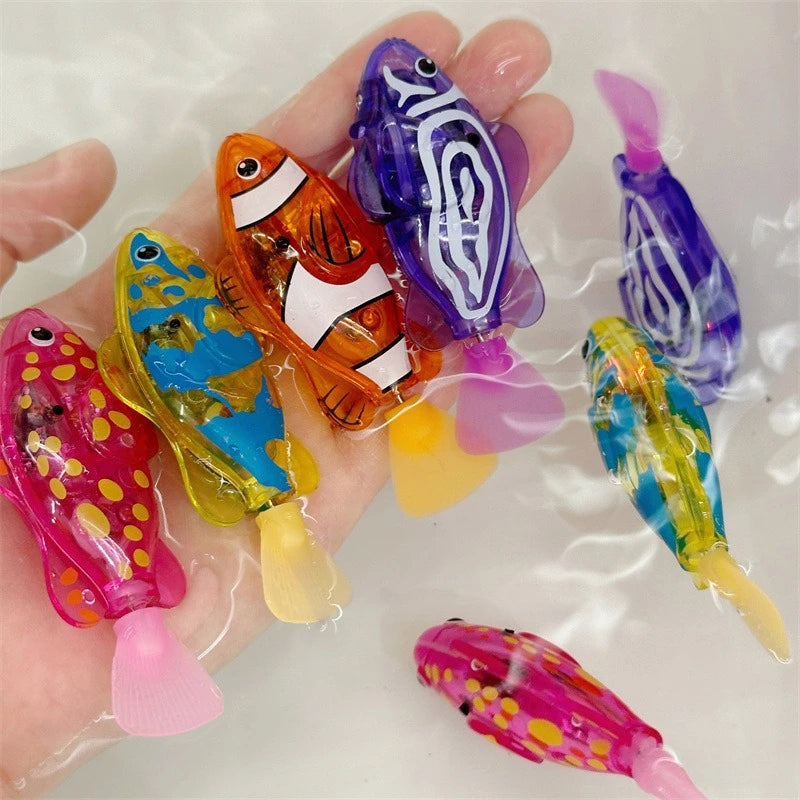 #1 Magic Swimming Fish With Lights