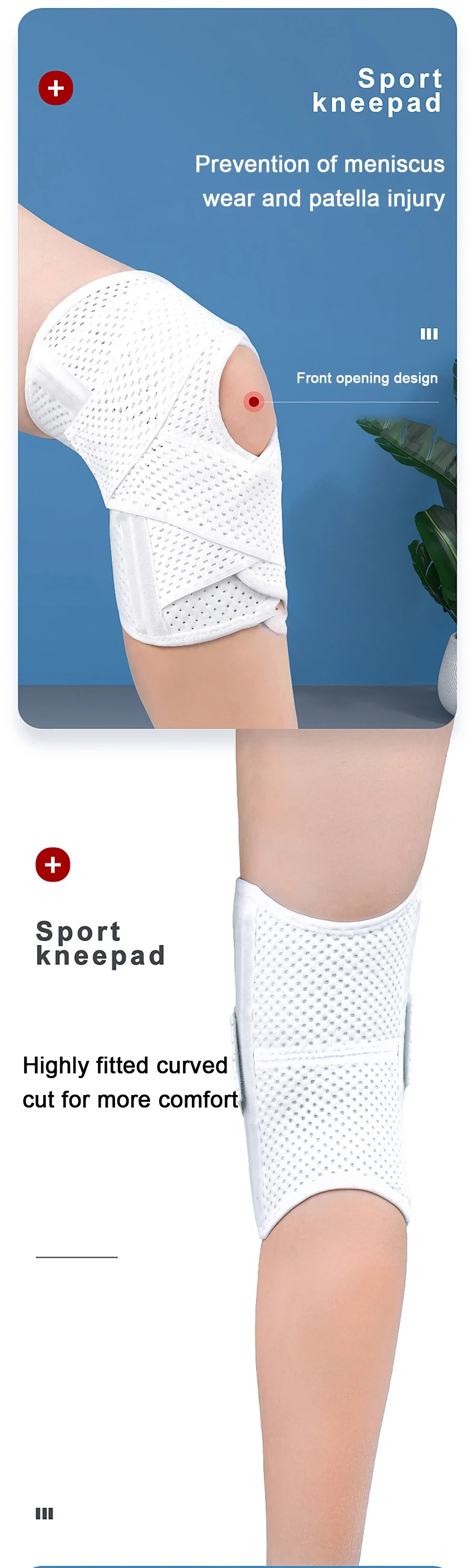 Adjustable Knee Brace