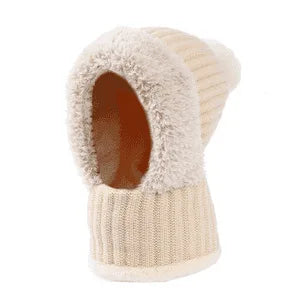 Winter Fleece Thickened Woolen Hat