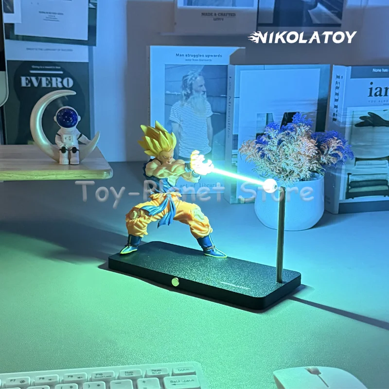 New Dragon Ball Creative magnetic night light - Kamehameha