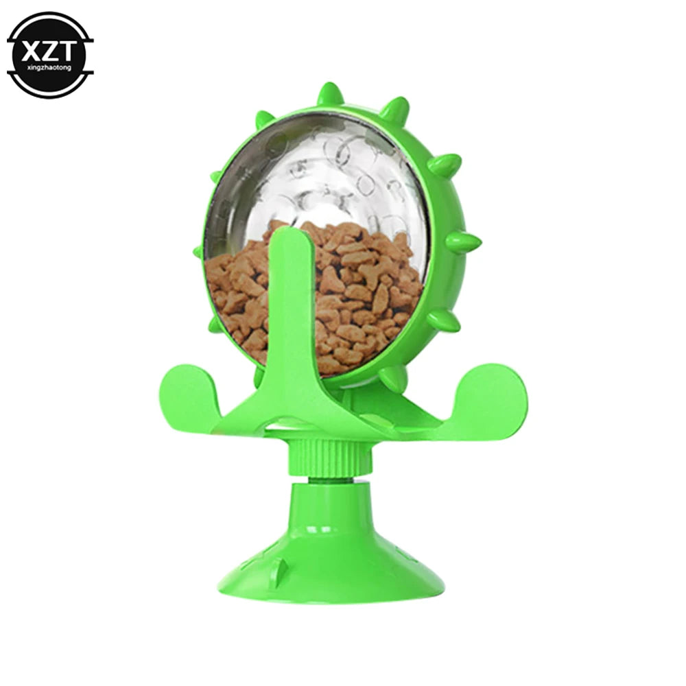 Food Spinning Windmill