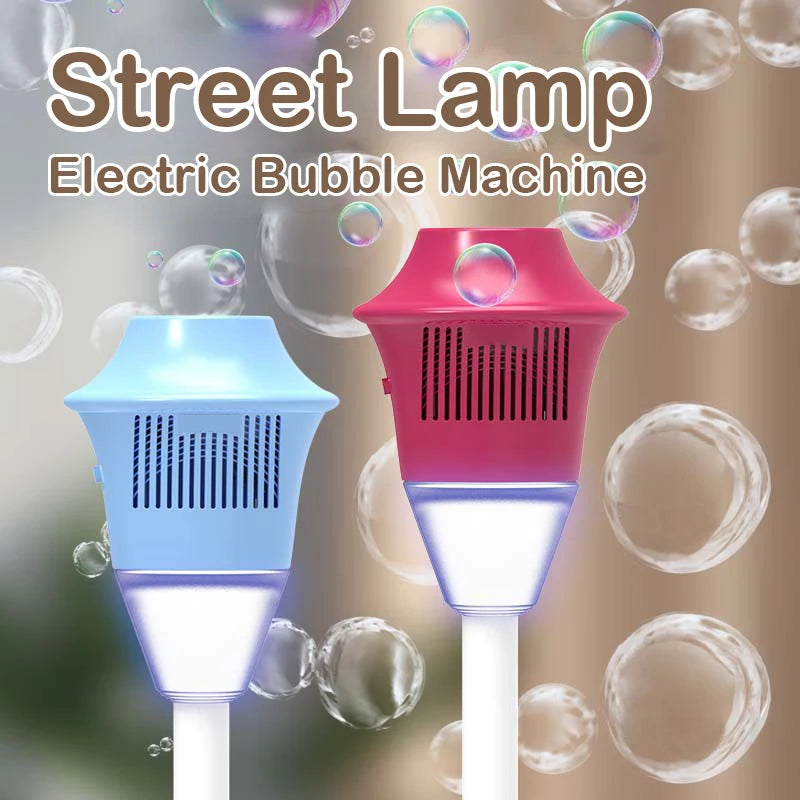 Automatic Bubble Machine