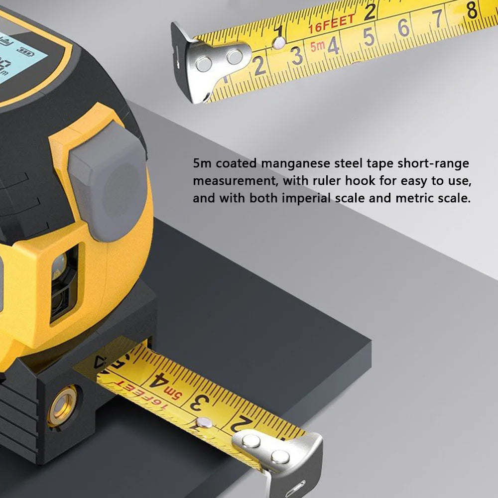 3In1 Laser Tape Measure 40M / 60M