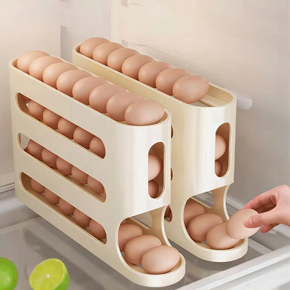 4 Layers Automatic Egg Roller