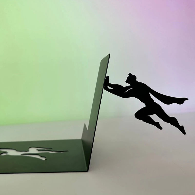 Superhero Bookshelf