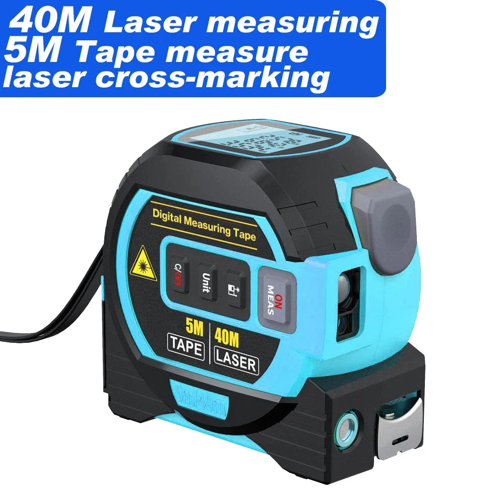 3In1 Laser Tape Measure 40M / 60M