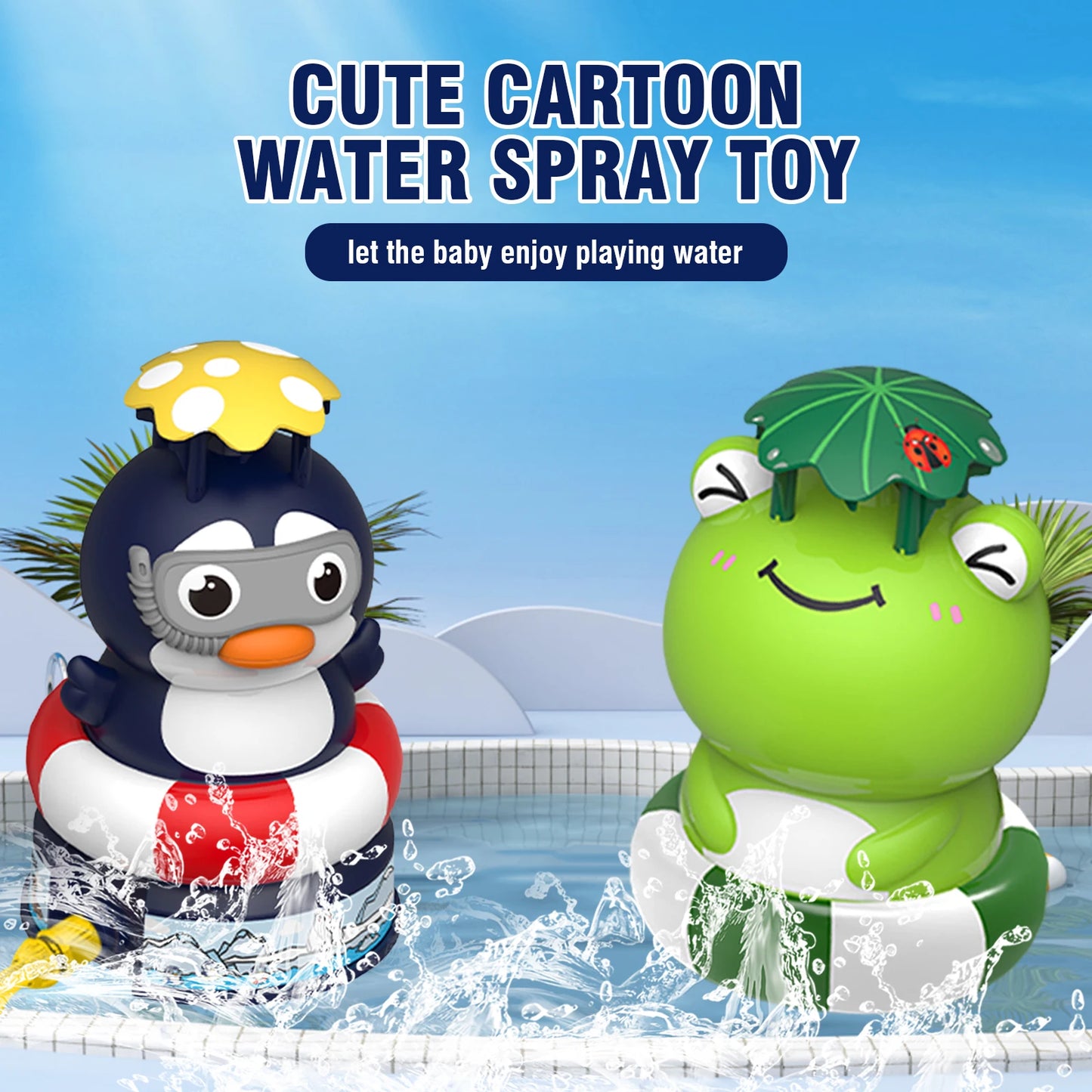 Water Sprinkler