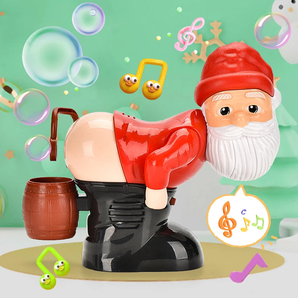 Santa Claus Bubble Machine