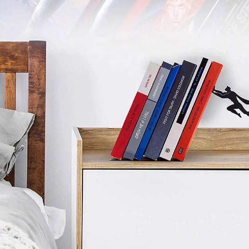 Superhero Bookshelf