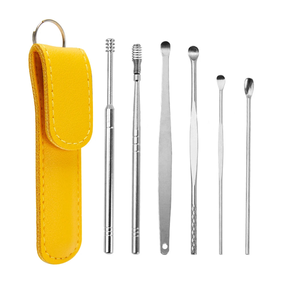 Innovative EarWax Cleaner Tool Set