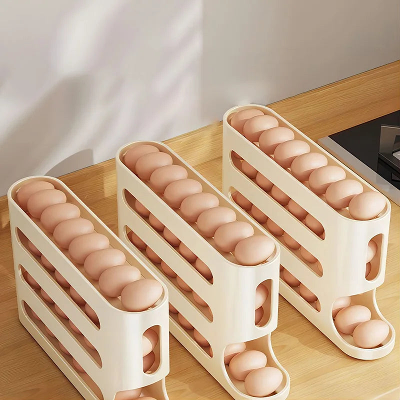 4 Layers Automatic Egg Roller