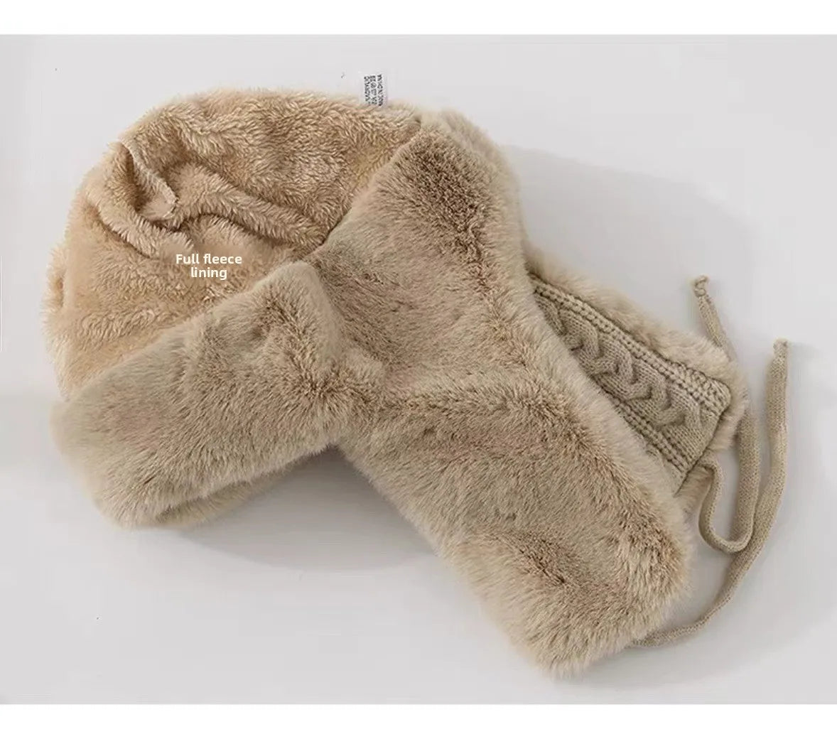 Winter Fleece Thickened Woolen Hat