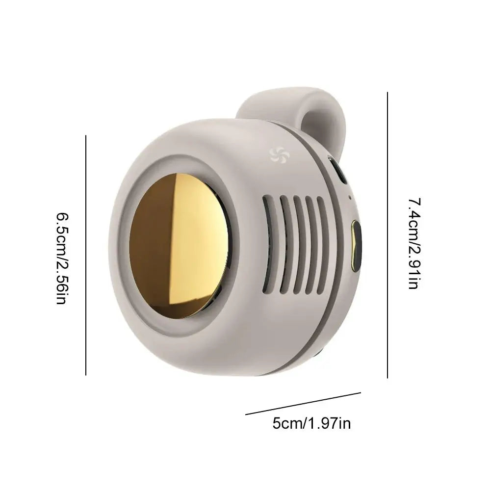 Portable Silent Mini Bladeless Electric Fan