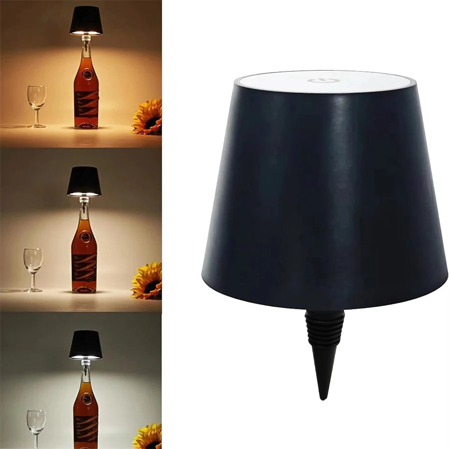 Bottle Lamp