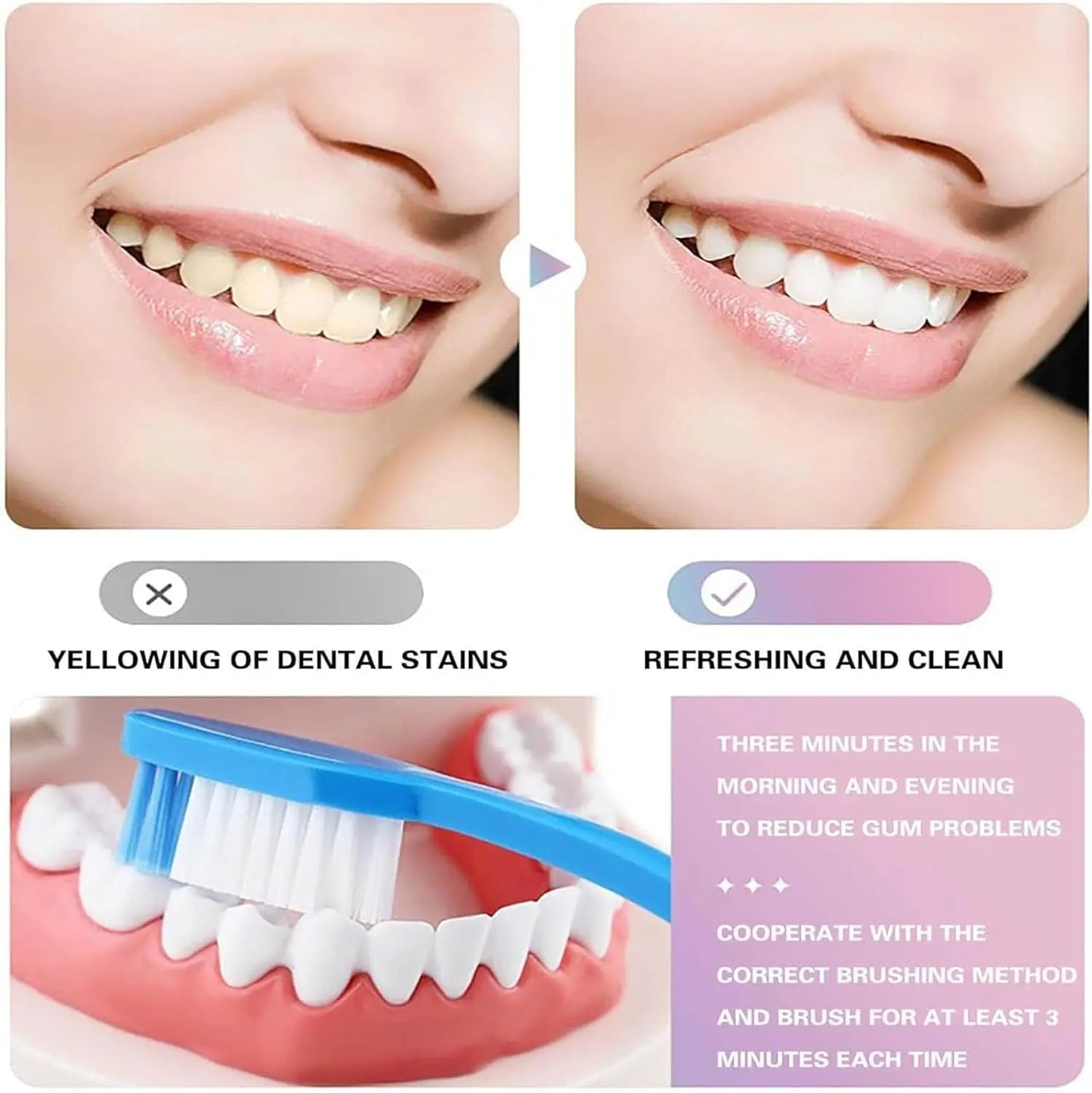 Niacinamide Whitening Toothpaste