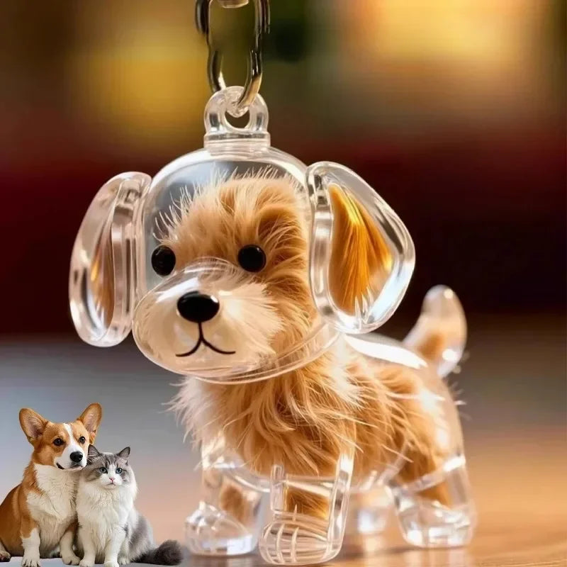 Pup Forever Fur Keepsake