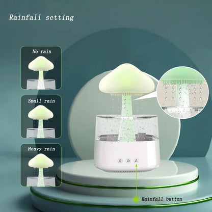 Cloud Raindrop Humidifier