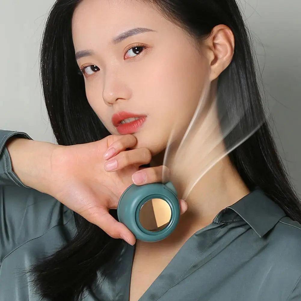 Portable Silent Mini Bladeless Electric Fan