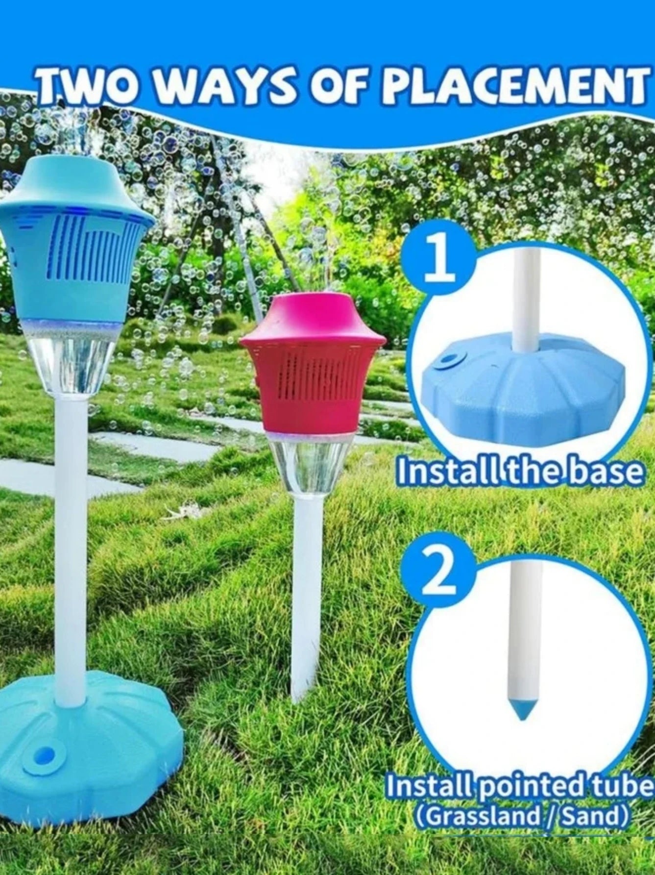 Automatic Bubble Machine